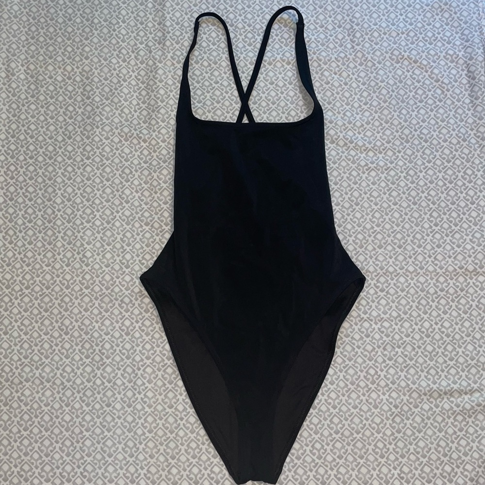 NEVER WORN! Black One Piece Swimsuit